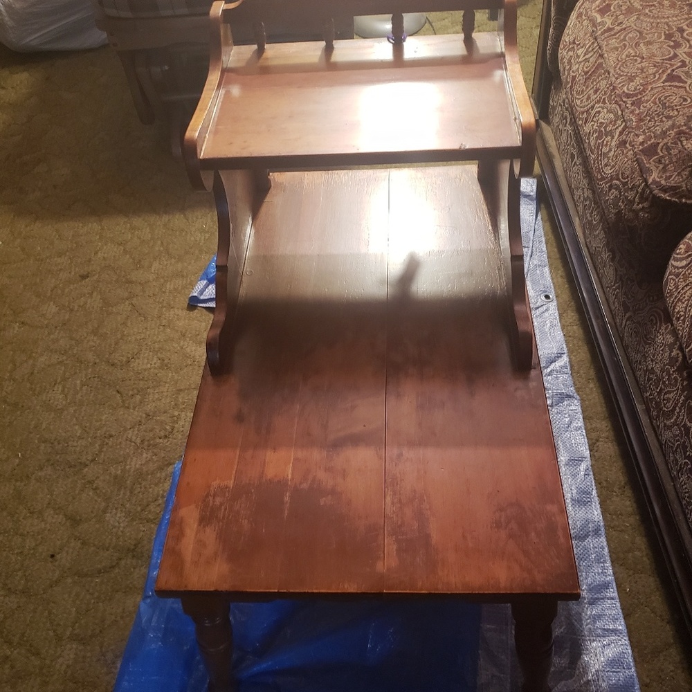 Refinished end table - Picture 5 of 6